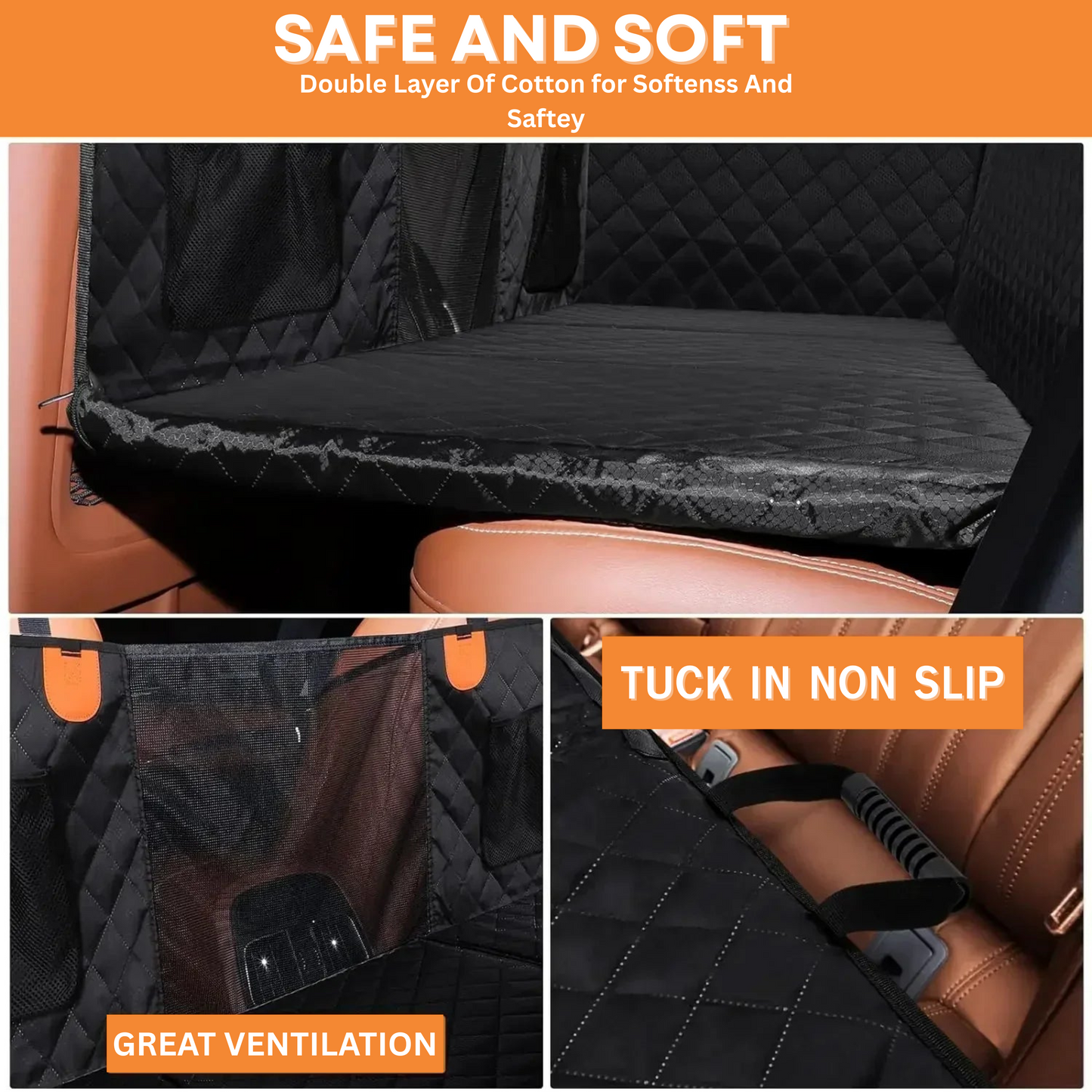 Dog Car Seat Protector