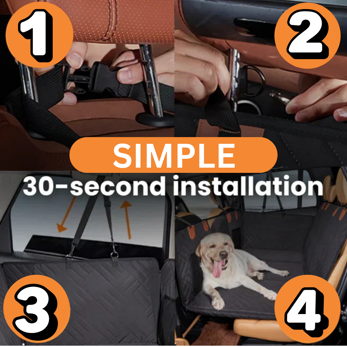 Dog Car Seat Protector